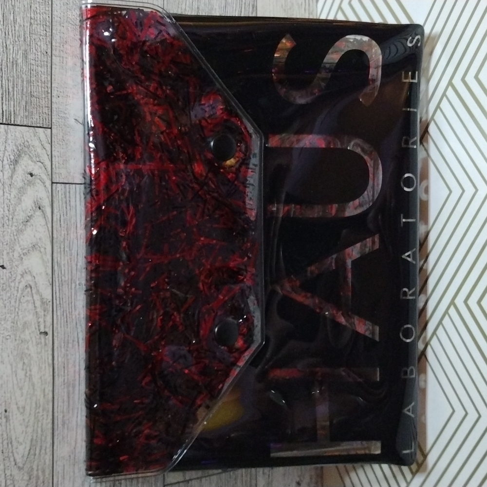 Haus Laboratories By Lady Gaga Vinyl Bag EUC